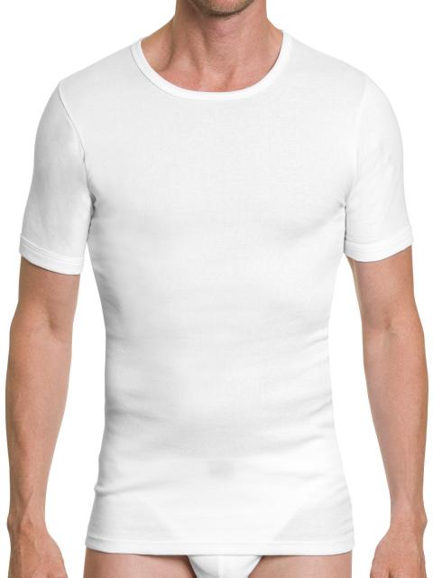 Kumpf Body Fashion Herren T-Shirt 1/2 Arm Feinripp 99142051 Gr. 9 in weiss weiss | 9
