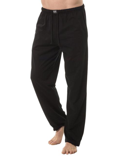 Kumpf Body Fashion Herren Pyjamahose Bio Cotton 99161873 Gr. S/4 in schwarz schwarz | S/4