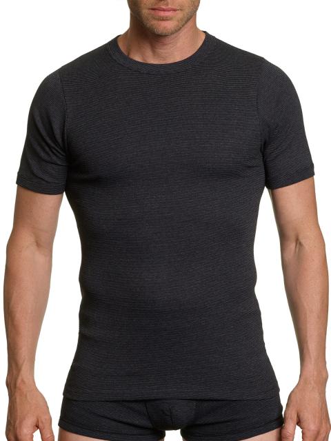 Kumpf Body Fashion Herren T-Shirt 1/2 Arm Klimafit 99195153 Gr. S/4 in schwarz schwarz | S/4