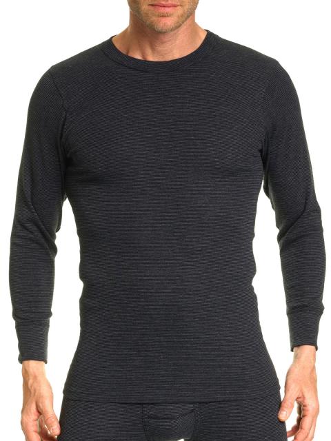 Kumpf Body Fashion Herren Langarm Shirt Klimafit 99195163 Gr. XL/7 in schwarz schwarz | XL/7