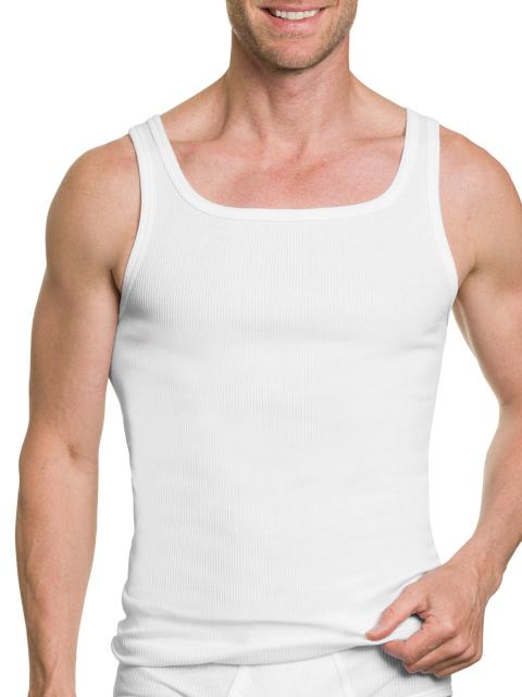 Kumpf Body Fashion Herren Unterhemd Doppelripp 99250011 Gr. 10 in weiss weiss | 10