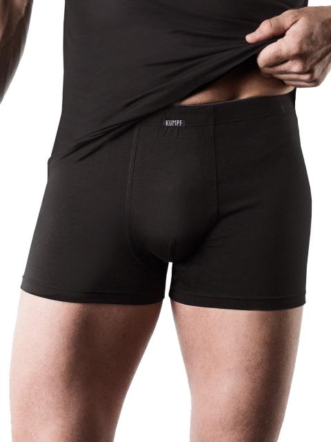 Kumpf Body Fashion Herren Pants Single Jersey 99947413 Gr. 7 in schwarz schwarz | 7