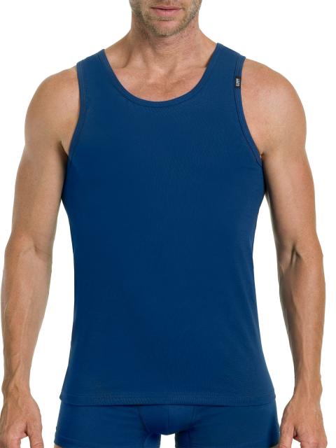 Kumpf Body Fashion Herren Unterhemd Bio Cotton 99996011 Gr. 6 in darkblue darkblue | 6