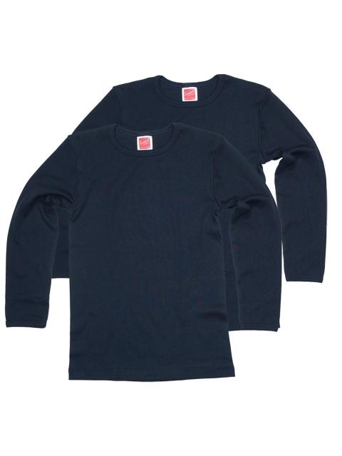 2er Sparpack Kinder Shirt Winterwäsche 7103 