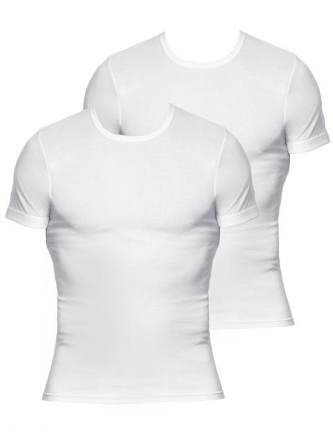 Kumpf Body Fashion 2er Sparpack Herren T-Shirt Masterclass 92000051 Gr. 5 in weiss