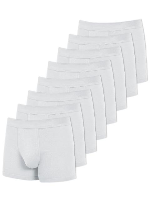 Kumpf Body Fashion 8er Sparpack Herren Pants Bio Cotton 99601413 Gr. 4 in weiss weiss | weiss | 4
