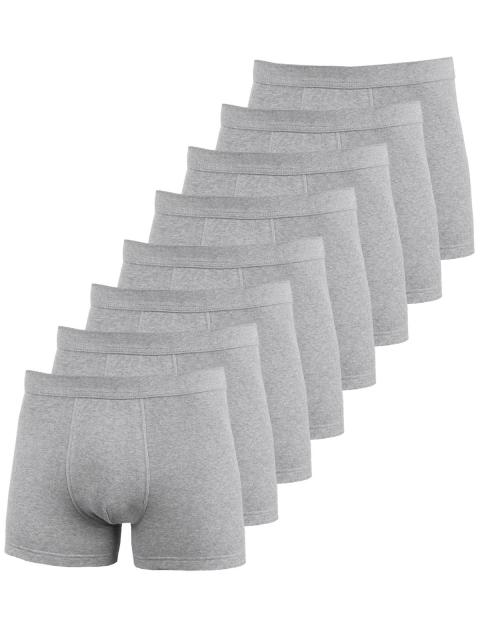 Kumpf Body Fashion 8er Sparpack Herren Pants Bio Cotton 99603413 Gr. 5 in steingrau-melange steingrau-melange | steingrau-melange | 5