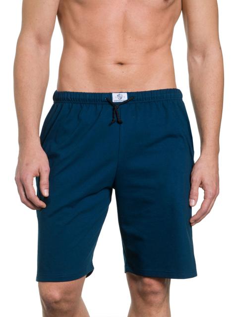 Haasis Bodywear Herren Bermuda Bio-Cotton 77113863 Gr. L in navy