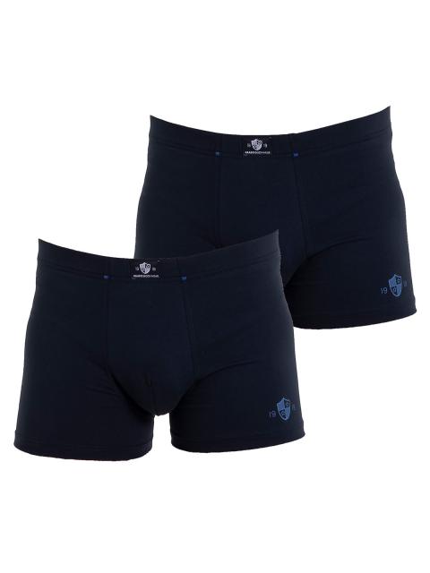 Haasis Bodywear 2er Pack Herren Pants Bio-Cotton 77255413 Gr. XL in nightblue