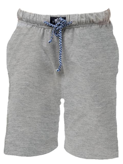 Haasis Bodywear Jungen Bermuda Bio-Cotton 55112863 Gr. 164 in grau-meliert grau-meliert | 164
