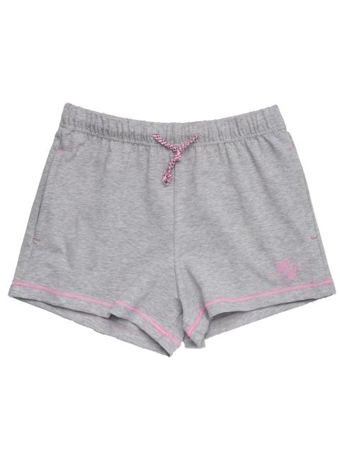 Haasis Bodywear Mädchen Shorts Bio-Cotton 55152663 Gr. 128 in grau-meliert grau-meliert | 128