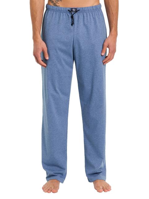 Haasis Bodywear Herren Pyjamahose Bio-Cotton 77117873 Gr. S in poseidon poseidon | S