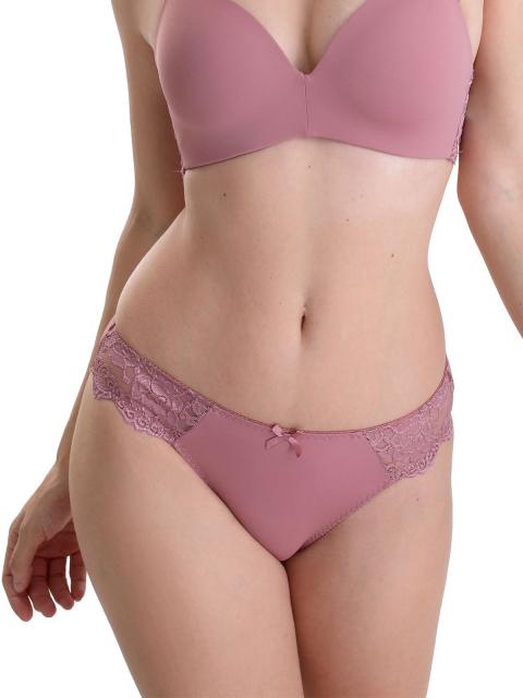 Sassa Slip Classic Lace 44660 Gr. 38 in Marble rose Marble rose | 38