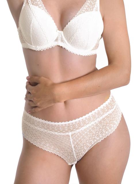 Sassa Panty Tempting Passion 38359 Gr. 36 in ivory
