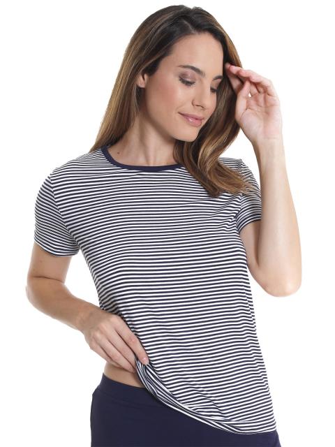 Sassa T-Shirt Casual Comfort Stripe 59501 Gr. 42 in Stripe