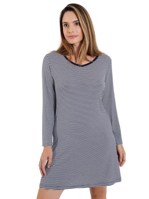 Sassa Nachthemd Casual Comfort Stripe 59504 Gr. 44 in Stripe Stripe | 44