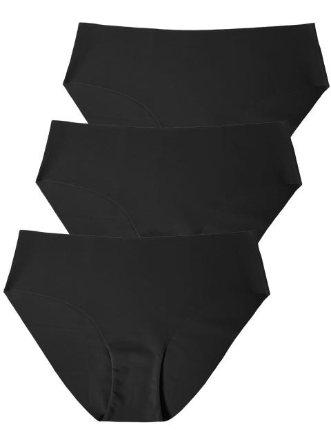 Nina von C. 3er Pack Damen Minislip Secret Soft & Shape 91 50 113 0 Gr. M in schwarz schwarz | M