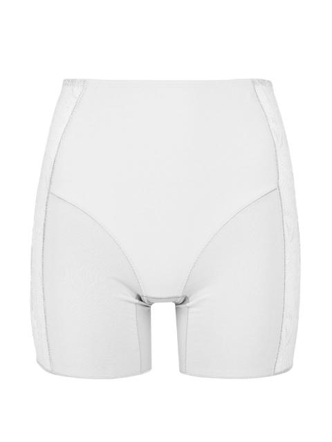 Nina von C. Damen Shorts Cotton Shape 45 120 951 0 Gr. 44 in weiss weiss | 44