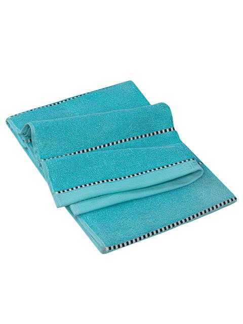 Esprit Handtuch BOX STRIPES 1184025340 Gr. 50 x 100 cm in turquoise turquoise | 50 x 100 cm