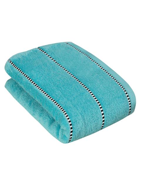Esprit Duschtuch BOX STRIPES 1184035340 Gr. 67 x 140 cm in turquoise turquoise | 67 x 140 cm