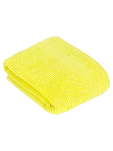 Vossen Badetuch Tomorrow 1192061390 Gr. [Vossen_Vossen_Textilware] in electric yellow electric yellow | 100 x 150 cm