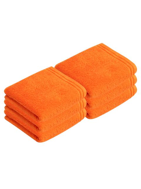 Vossen 6er Pack Handtuch Calypso feeling 1148982550 Gr. 50 x 100 cm in orange orange | 50 x 100 cm