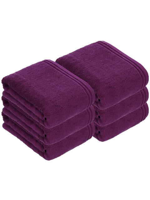 Vossen 6er Pack Badetuch Calypso feeling 1149008590 Gr. 100 x 150 cm in purple purple | 100 x 150 cm
