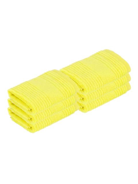 Vossen 6er Pack Seiftuch Tomorrow 1192021390 Gr. 30 x 30 cm in electric yellow electric yellow | 30 x 30 cm