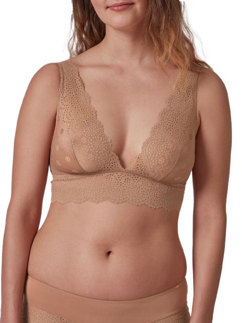Skiny Soft BH Bamboo Lace 080582 Gr. 36 in bronze