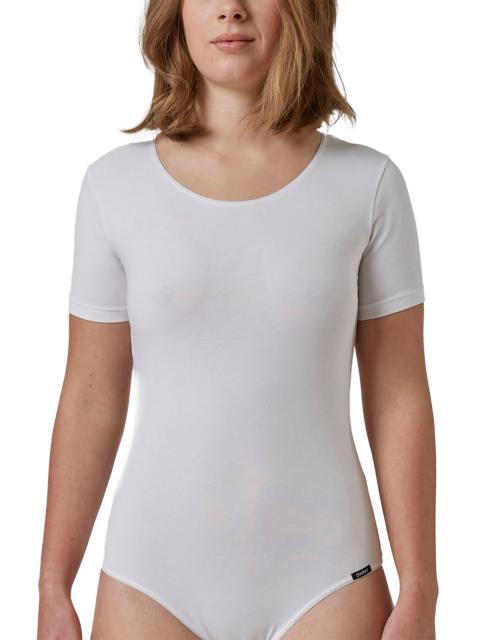 Skiny T-shirt Body kurzarm Cotton Bodies 081510 Gr. 42 in black