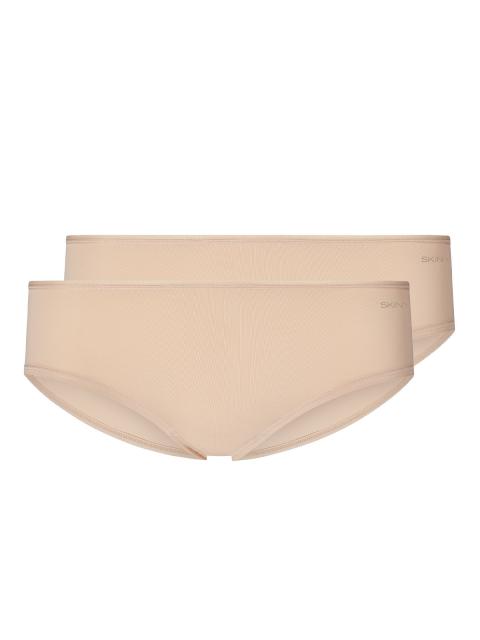 Skiny Damen Panty 2er Pack Micro Advantage 085723 Gr. 36 in beige
