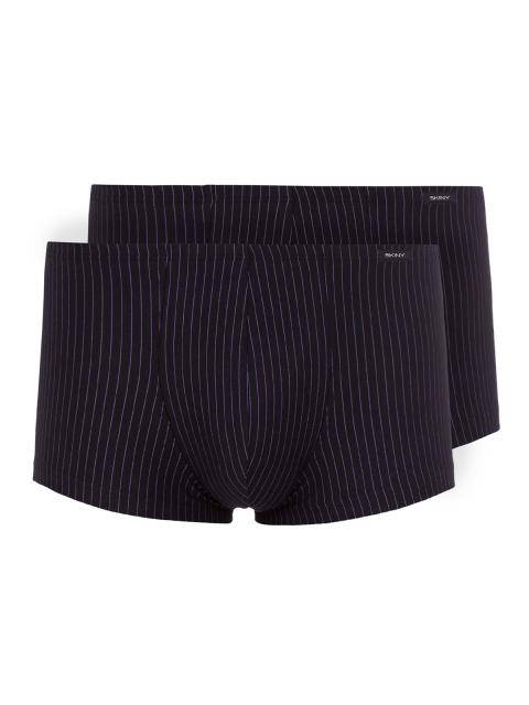 Skiny Herren Pant 2er Pack Cotton Advantage 086893 Gr. S in shadow stripe