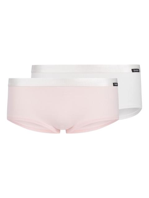Skiny Mädchen Panty 2er Pack Cotton Elastic 030033 Gr. 152 in pearl selection pearl selection | 152