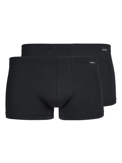 Skiny Herren Pant 2er Pack Micro Multipack 080049 Gr. XL in black black | XL
