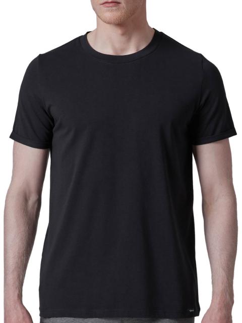Skiny Herren Shirt kurzarm Night In Mix & Match 080508 Gr. M in black black | M