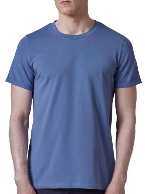 Skiny Herren Shirt kurzarm Night In Mix & Match 080508 Gr. L in moonlight blue moonlight blue | L