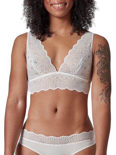 Skiny Soft BH Bamboo Lace 080582 Gr. 42 in ivory ivory | 42