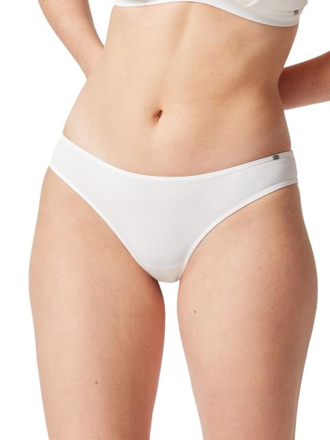 Skiny Damen Cheeky String Micro Lace 080608 Gr. 36 in ivory ivory | 36