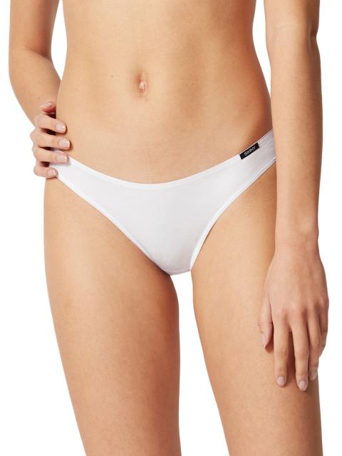 Skiny Damen Low Cut Rio Slip Cotton Essentials 080903 Gr. 38 in white white | 38