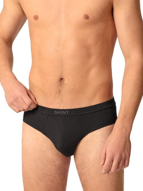 Skiny Herren Brasil Slip Cotton Fresh 080980 Gr. XL in black black | XL