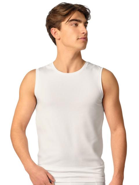 Skiny Herren Tank Top Cotton Fresh 080982 Gr. XL in white white | XL