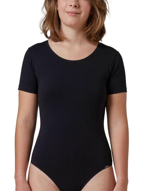 Skiny T-shirt Body kurzarm Cotton Bodies 081510 Gr. 42 in black black | 42