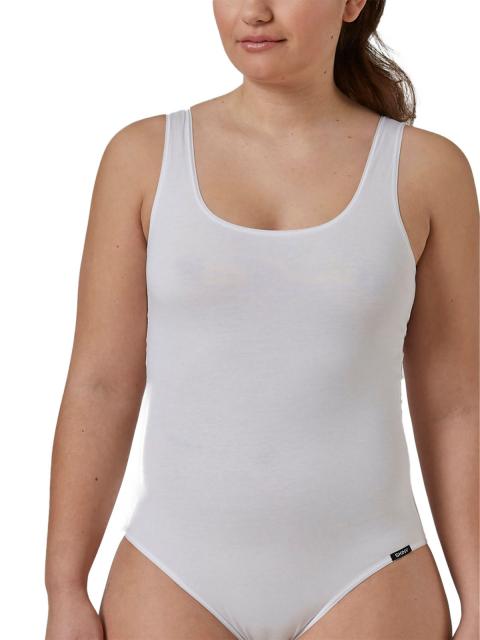 Skiny Body ohne Arm Cotton Bodies 081511 Gr. 38 in white white | 38