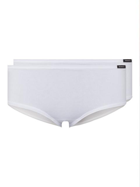 Skiny Damen Panty 2er Pack Cotton Advantage 082654 Gr. 36 in white white | 36