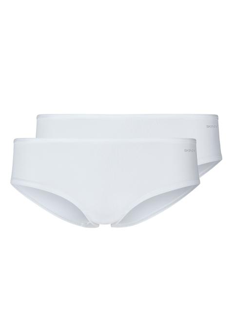 Skiny Damen Panty 2er Pack Micro Advantage 085723 Gr. 42 in white white | 42