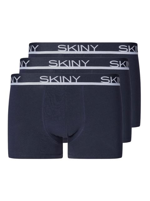 Skiny Herren Pant 3er Pack Cotton Multipack 086840 Gr. S in crown blue crown blue | S