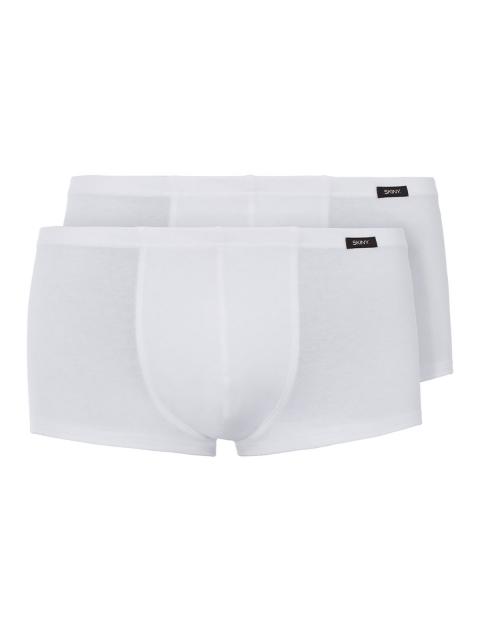 Skiny Herren Pant 2er Pack Cotton Advantage 086975 Gr. L in white white | L