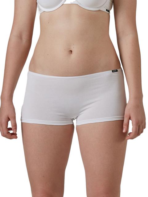 Skiny Damen Pant Cotton Essentials 089350 Gr. 42 in white white | 42