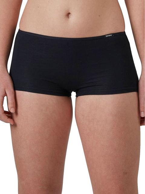 Skiny Damen Pant Cotton Essentials 089350 Gr. 42 in black black | 42