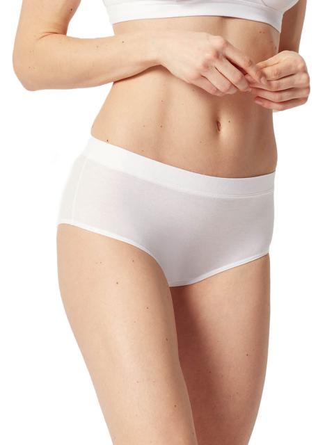 Huber Damen Panty hautnah Soft Modal 016040 Gr. 40 in white white | 40